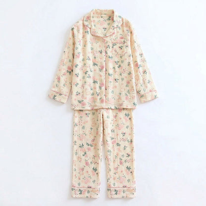 Floral Muslin Pajama