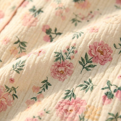 Floral Muslin Pajama