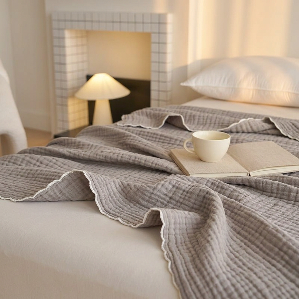 6-Layer Muslin Blanket