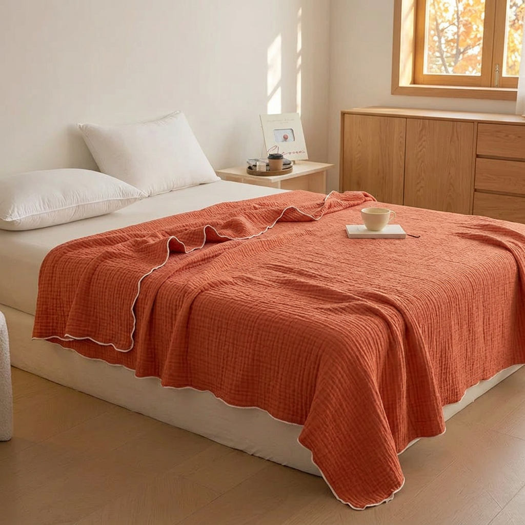6-Layer Muslin Blanket