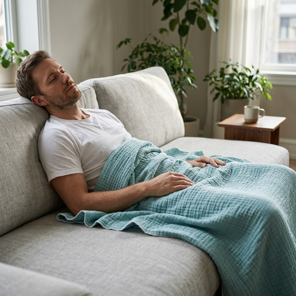 6-Layer Muslin Blanket