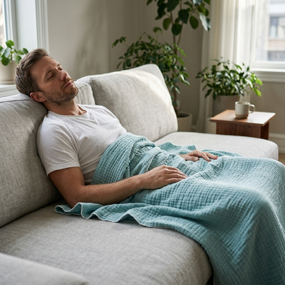 6-Layer Muslin Blanket