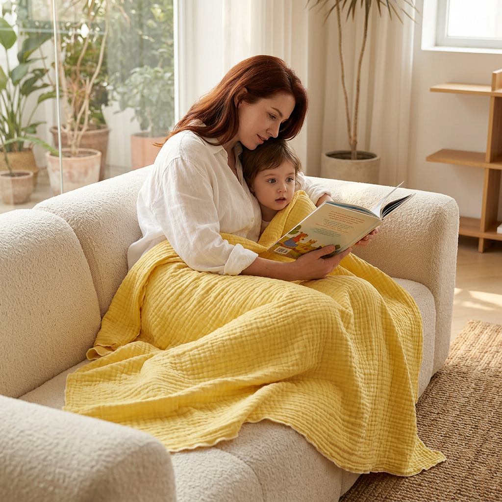 6-Layer Muslin Blanket