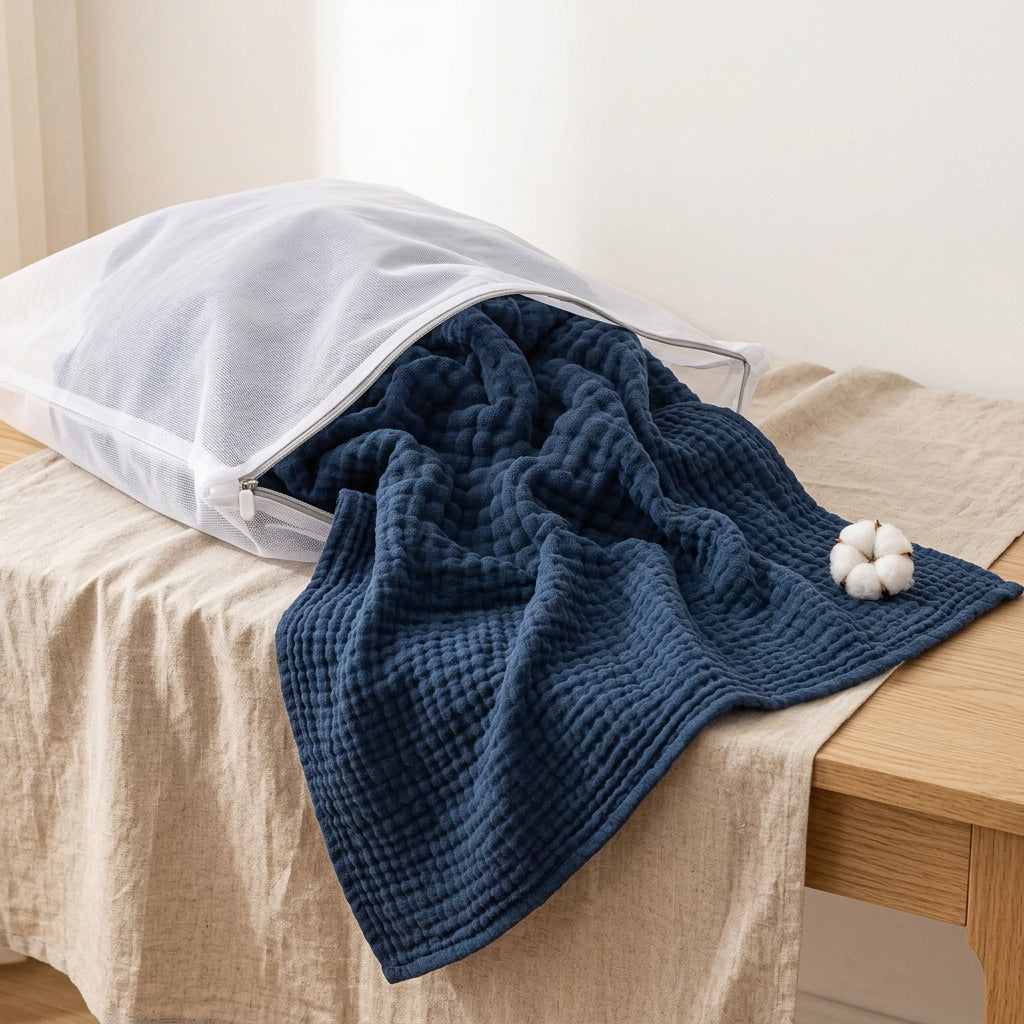 Muslin Wash Bag