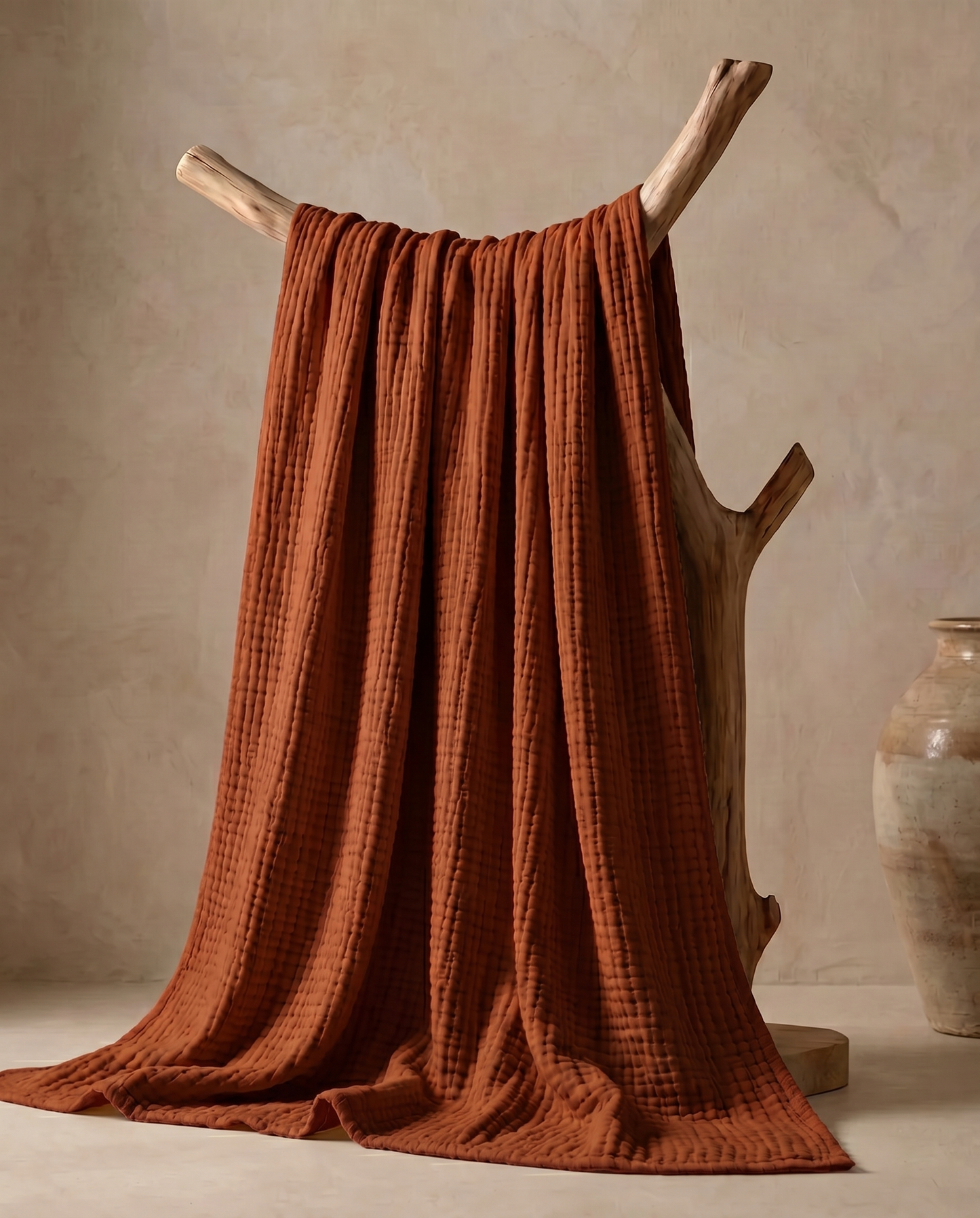 Soft Muslin Blanket – 100% Muslin Cotton