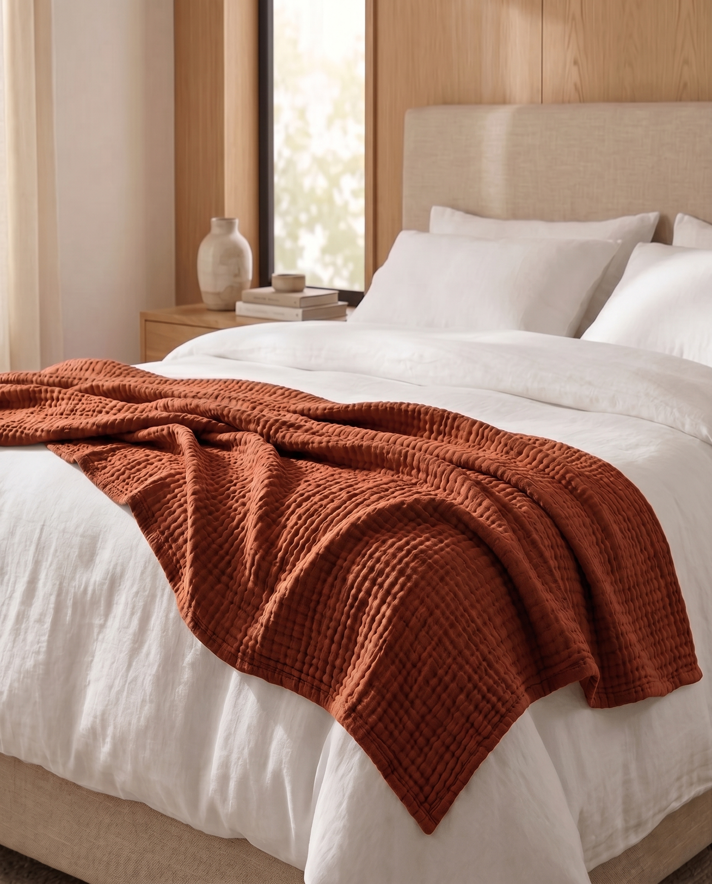 Soft Muslin Blanket – 100% Muslin Cotton