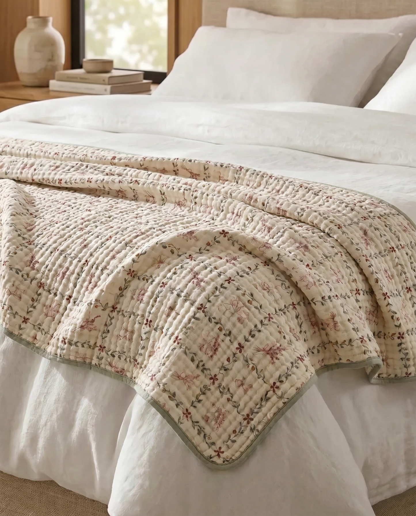 Soft Muslin Blanket – 100% Muslin Cotton