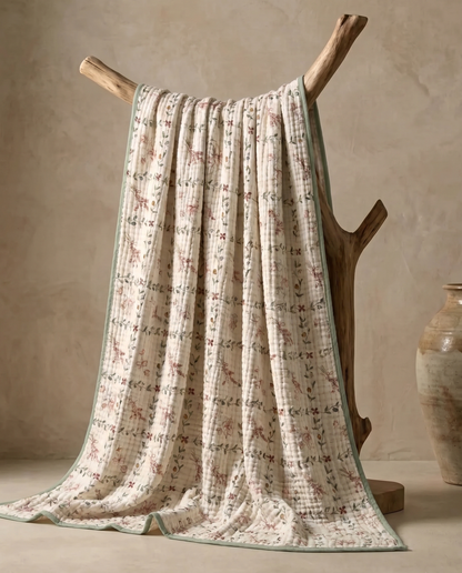 Soft Muslin Blanket – 100% Muslin Cotton