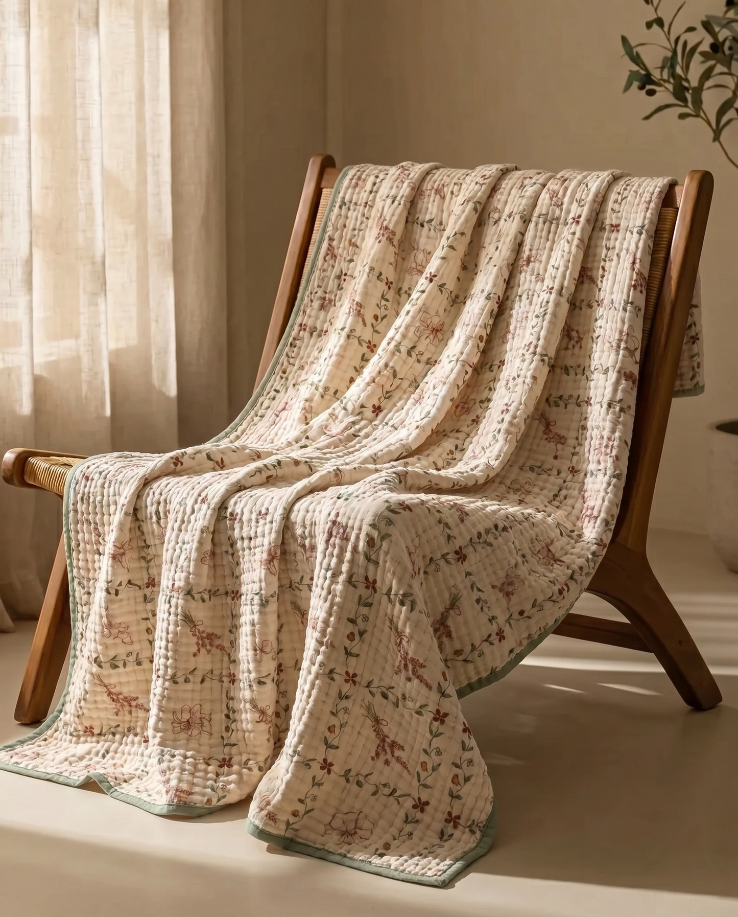 Soft Muslin Blanket – 100% Muslin Cotton