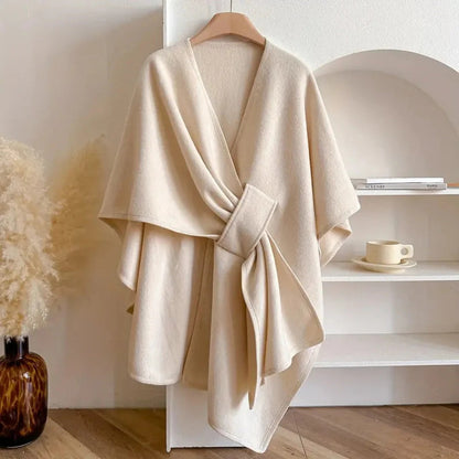 Long Poncho Scarf