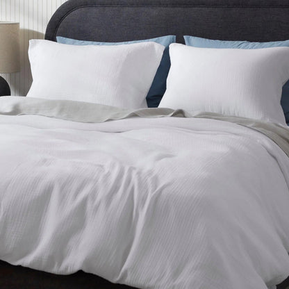 Muslin Pillow Case (2 Pack)